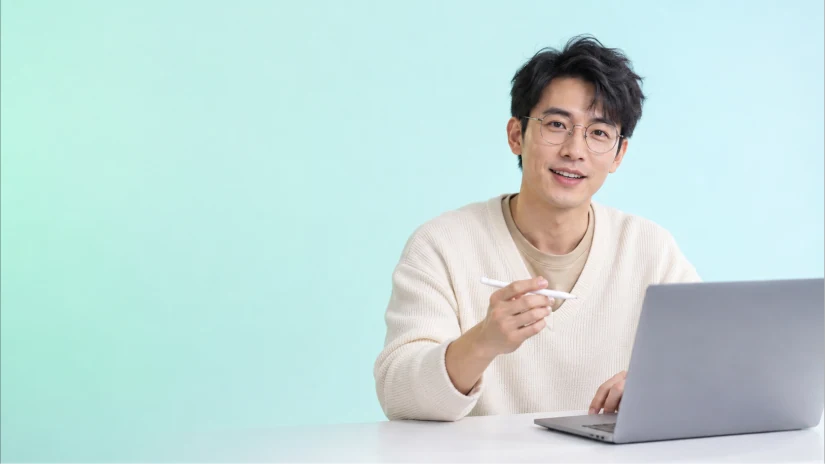 课程、知识分享与 Webinar场景示意