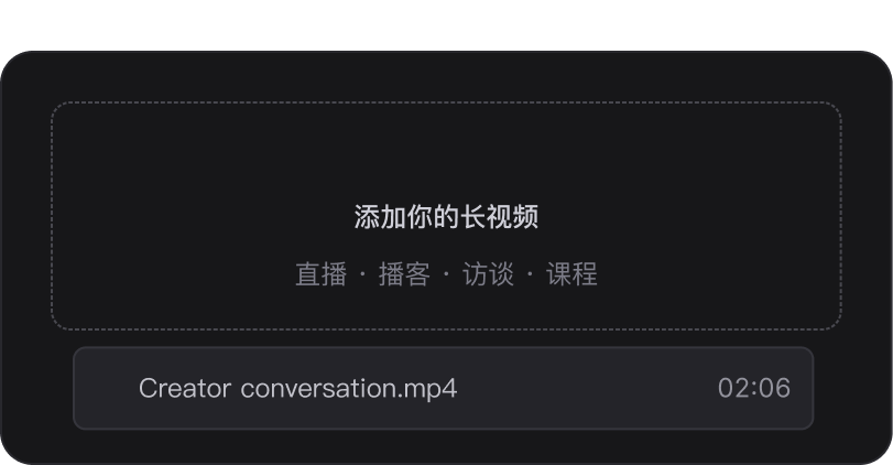 上传视频