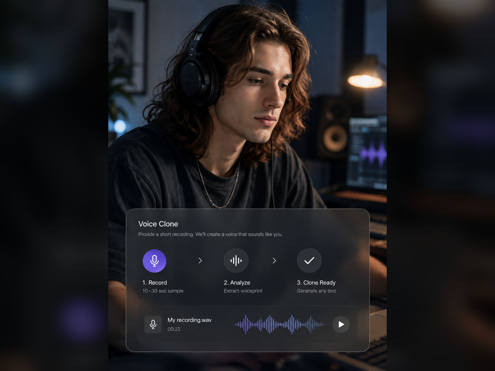 AI 声音克隆